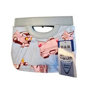 One Size – H&R London (Hearts & Roses) Pink Cadillac Purse – NWT